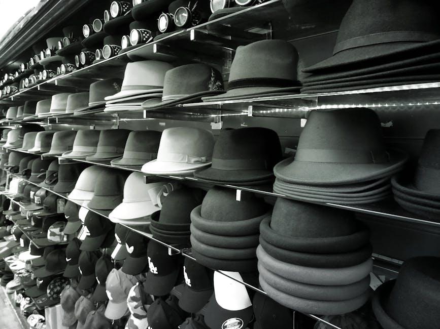 Essential Hats and Caps for All Occasions